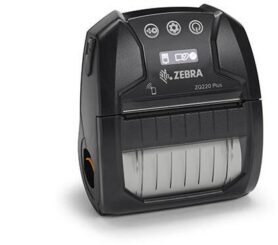 Zebra ZQ220 Plus (ZQ22-B16B1KE-00) přímý termotisk, 80mm mobile printer, receipt & label (BT5.0, NFC