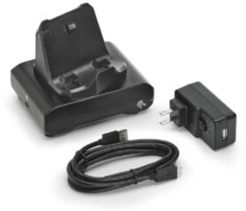 Zebra dokovací kolébka pro tiskárny řady ZQ300, 1-slotá, obsahuje kabel USB-A/USB-C, adaptér AC/USB