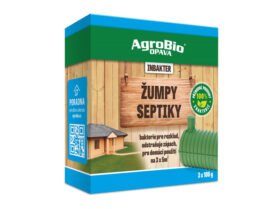 AgroBio INBAKTER Žumpy a septiky 3x100 g
