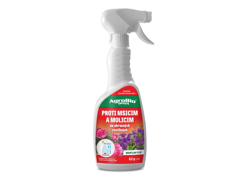 AgroBio PROTI mšicím a molicím (Mospilan) 500 ml/R