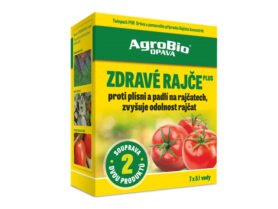 AgroBio ZDRAVÉ rajče Plus - souprava 1x20 ml + 1x50 ml