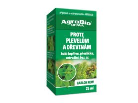 AgroBio PROTI plevelům a dřevinám (Garlon New) 25 ml