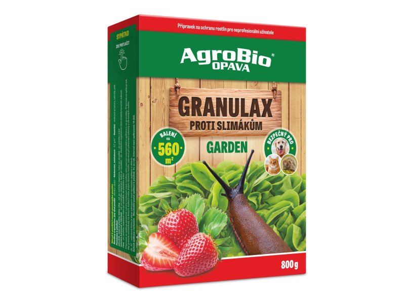 AgroBio Granulax proti slimákům Garden 800 g