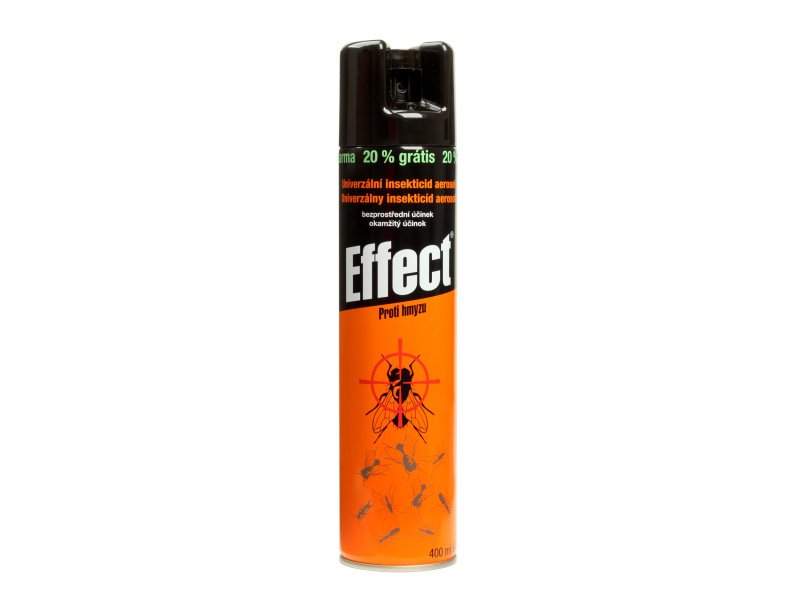 AgroBio EFFECT - aerosol univerzální insekticid