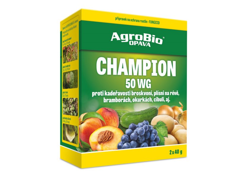 AgroBio Champion 50 WG 2x40 g