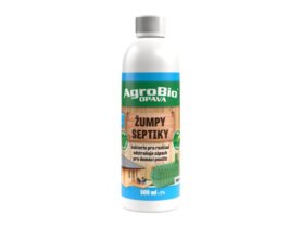 AgroBio INBAKTER Žumpy a septiky, tekuté 500 ml