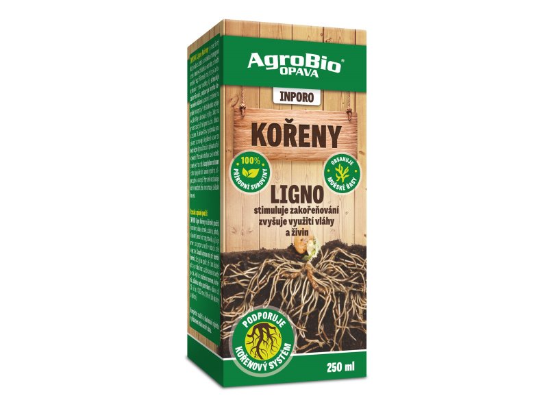 AgroBio INPORO Ligno Kořeny
