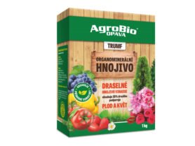 AgroBio TRUMF draselné hnojivo Vinasse PRO PLOD A KVĚT 1 kg