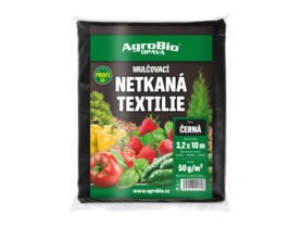 AgroBio Černá netkaná  textilie Profi 50 g/m2 3,2x10 m