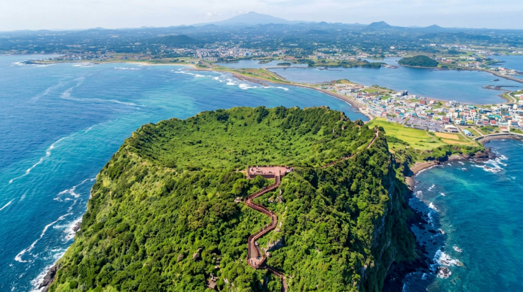 Jeju Island – Sopečný ostrov plný zeleně v Jižní Koreji