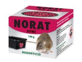 AgroBio Norat - zrní 140 g