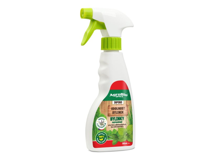 AgroBio Bylinky (INPORO) 250 ml rozprašovač