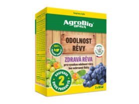 AgroBio ZDRAVÁ réva - odolnost révy 1x50 ml + 1x50 ml