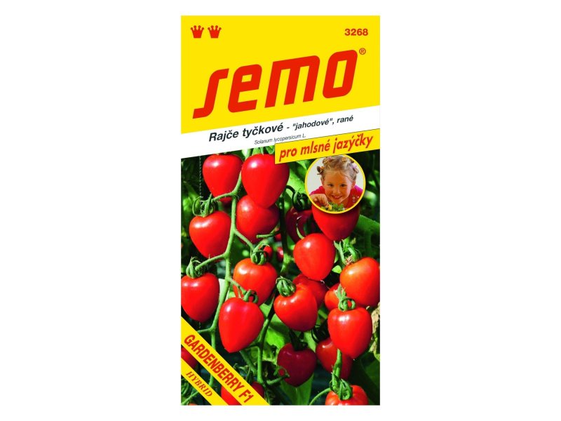 AgroBio Rajče tyčkové Gardenberry F1 10 s