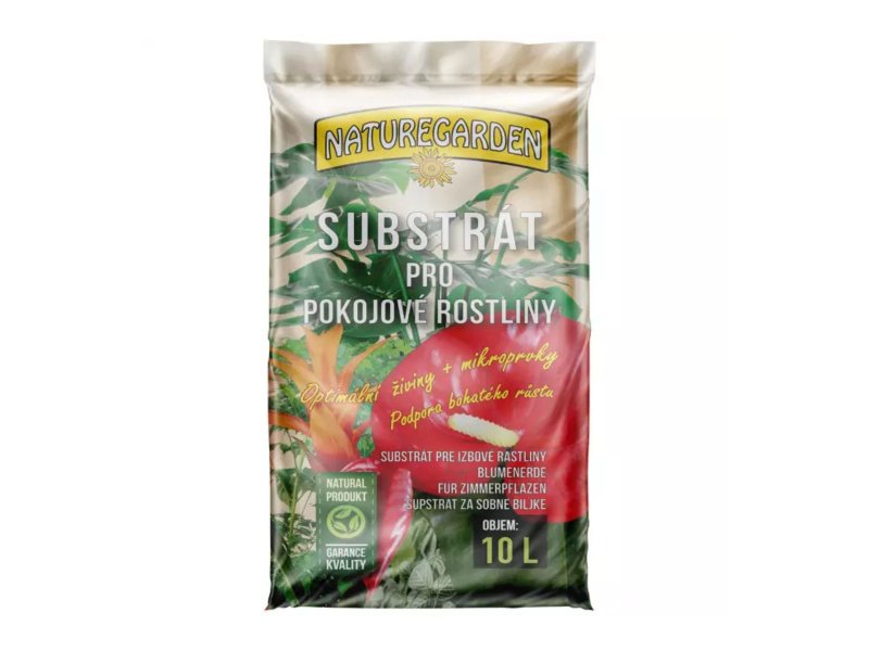 AgroBio Substrát pro pokojové rostliny 10 l