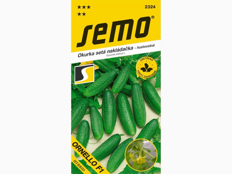 AgroBio Okurka nakládačka ORNELLO F1 1,5 g