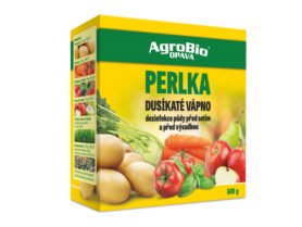 AgroBio Dusíkaté vápno Perlka 500 g