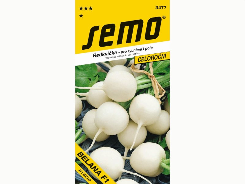 AgroBio Ředkvička BELANA F1