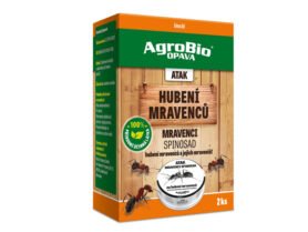 AgroBio ATAK Domečky Mravenci Spinosad 2 ks