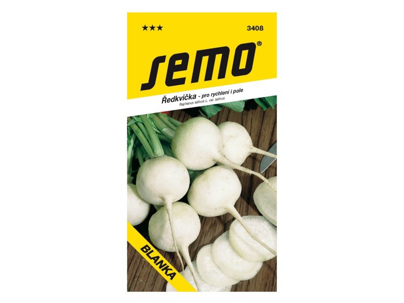 AgroBio Ředkvička Blanka 5 g