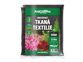 AgroBio Černá tkaná textilie 100 g/m2 2x5 m
