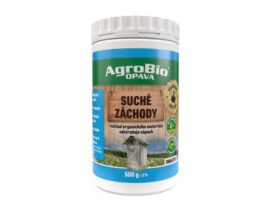 AgroBio INBAKTER Suché záchody 500 g