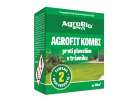 AgroBio Agrofit kombi - souprava proti plevelům v trávníku 100 m2