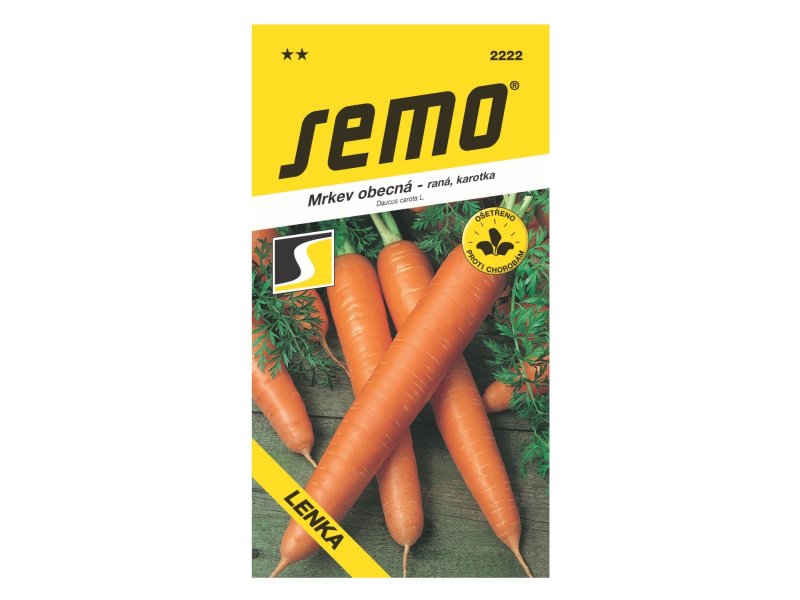 AgroBio Mrkev karotka Lenka 2 g