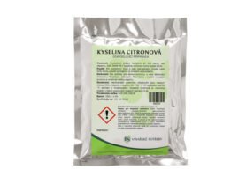 AgroBio Kyselina citronová 250 g