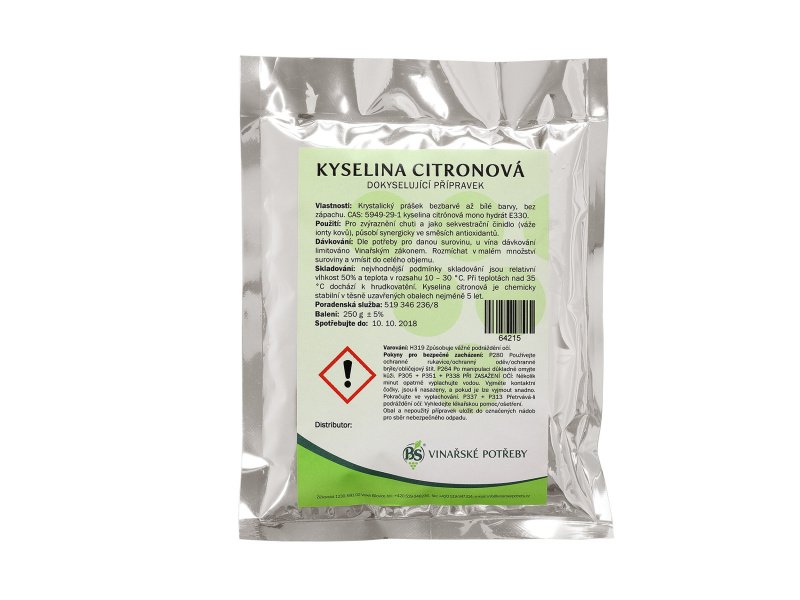 AgroBio Kyselina citronová