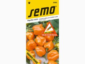 AgroBio Paprika HABANERO ORANGE 15 semen