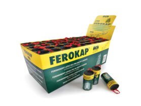 AgroBio PM Mololapka potravinoví moli Ferokap 1 ks