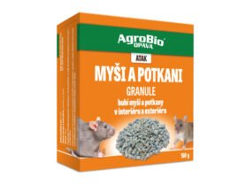 AgroBio ATAK Myši a potkani - granule 150 g