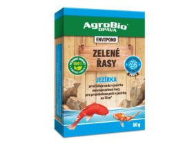 AgroBio Envi Pond Jezírka - Zelené řasy 50 g
