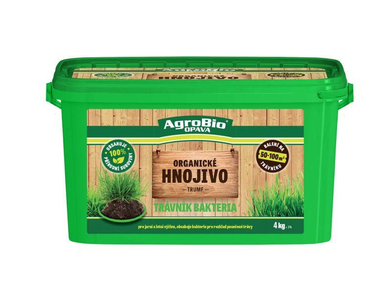AgroBio TRUMF Trávník bakteria 4 kg