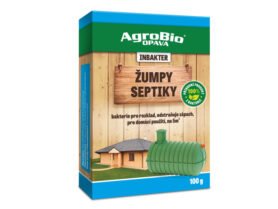 AgroBio INBAKTER Žumpy a septiky 100 g
