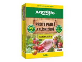 AgroBio PROTI padlí a plísni šedé (Romeo) 2 x 2,5 g