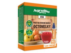 AgroBio ATAK Past na octomilky - ovocné mušky 1 ks + 30 ml náplň