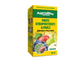 AgroBio PROTI strupovitosti a padlí (Sercadis) 30 ml