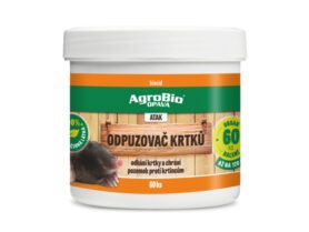 AgroBio ATAK Odpuzovač krtků 60 ks