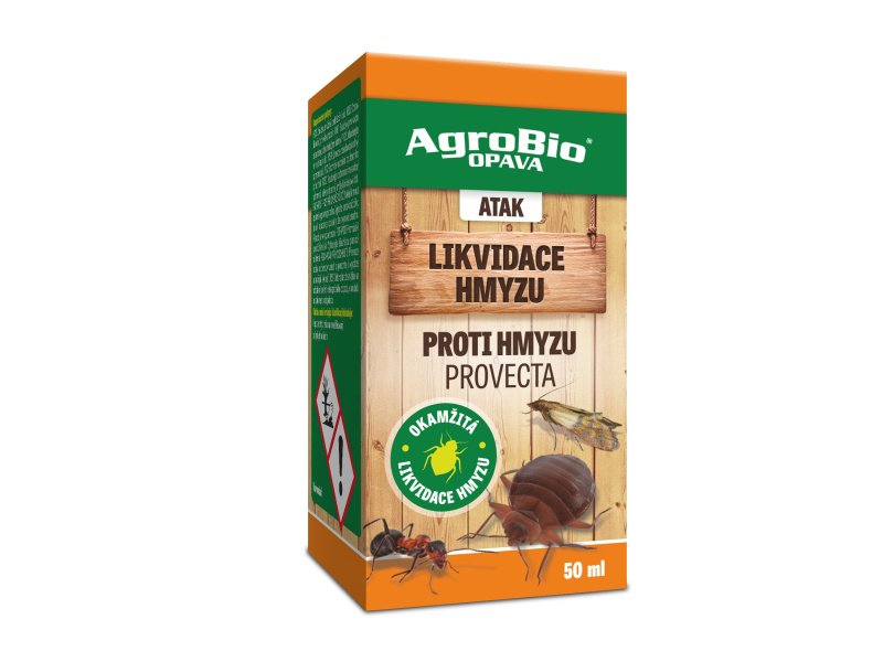 AgroBio Proti hmyzu Provecta (ATAK) 50 ml