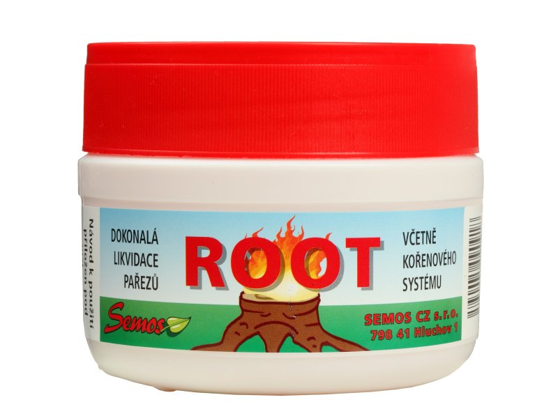 AgroBio Root - likvidace pařezů