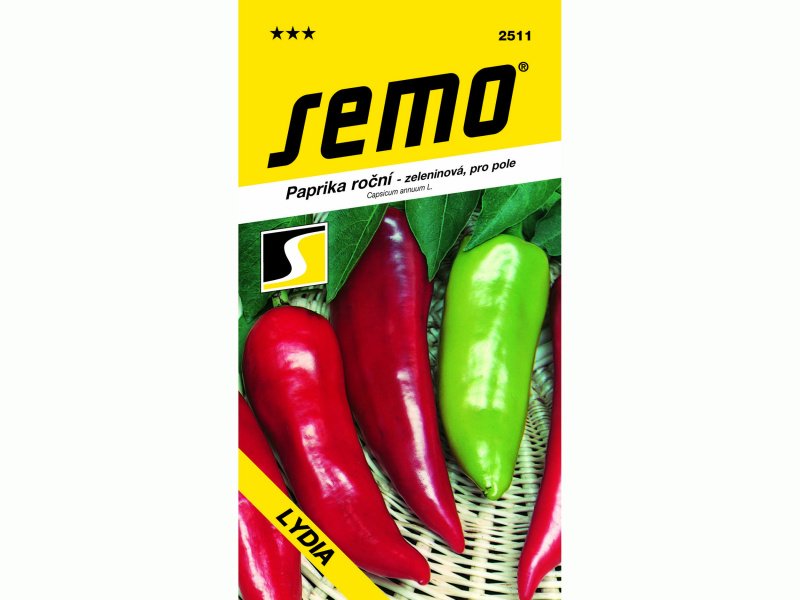 AgroBio Paprika LYDIA
