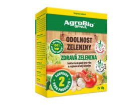 AgroBio ZDRAVÁ zelenina - odolnost zeleniny - bakterie 1x10 g + 1x10 g - EXP. 28/05/2026