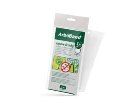 AgroBio PM Lepové desky bílé ArboBand 5 ks