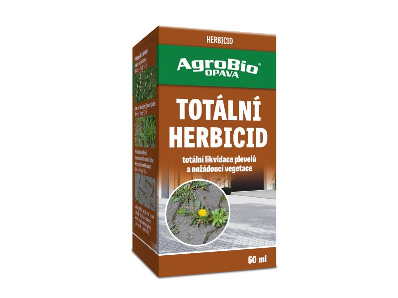AgroBio Totální herbicid