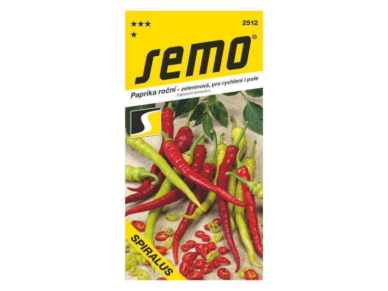 AgroBio Paprika Spiralus 0,5 g