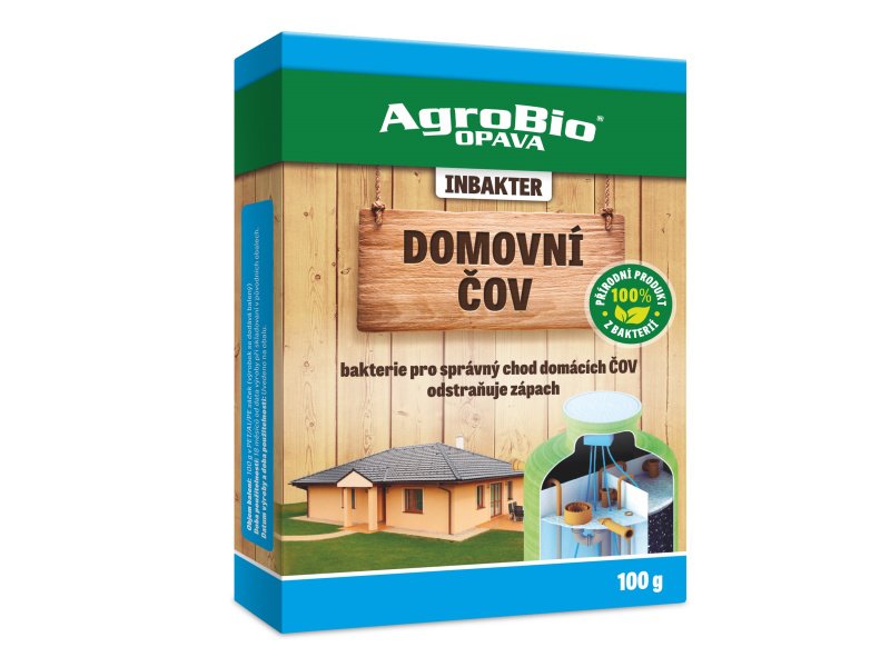 AgroBio INBAKTER Domovní ČOV