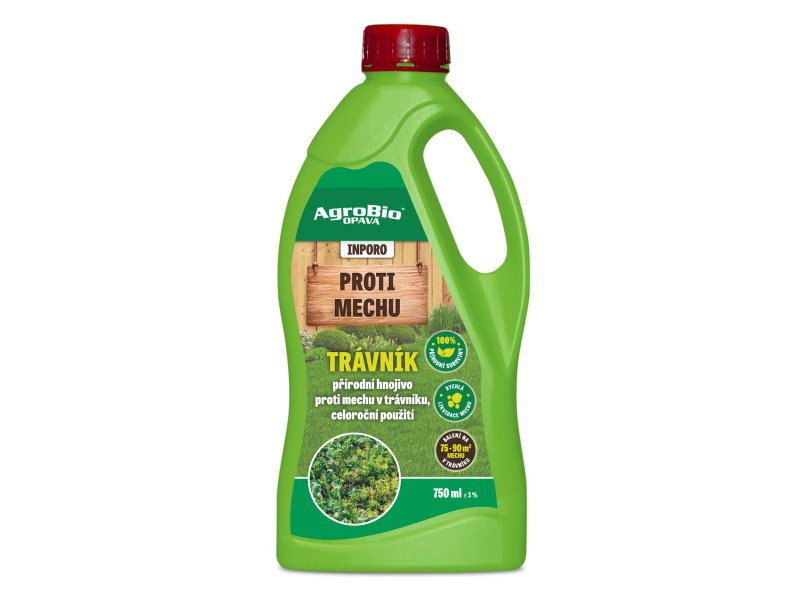 AgroBio Proti mechu v trávníku (INPORO) 750 ml