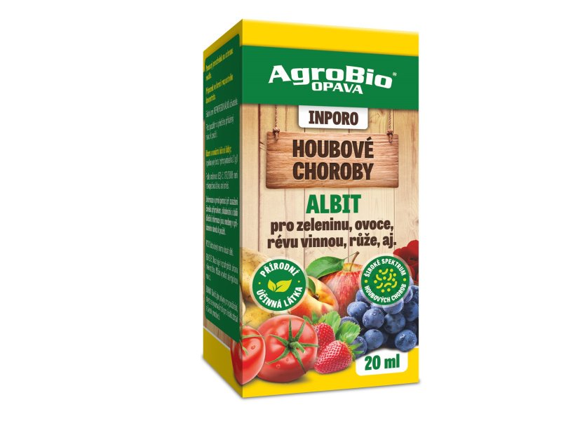 AgroBio INPORO Albit Houbové choroby 20 ml